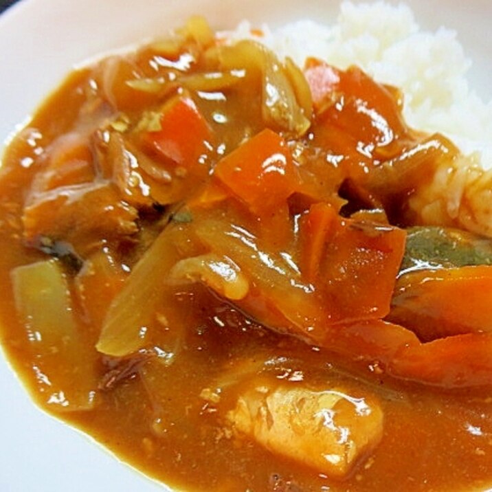 サバ缶で簡単カレー